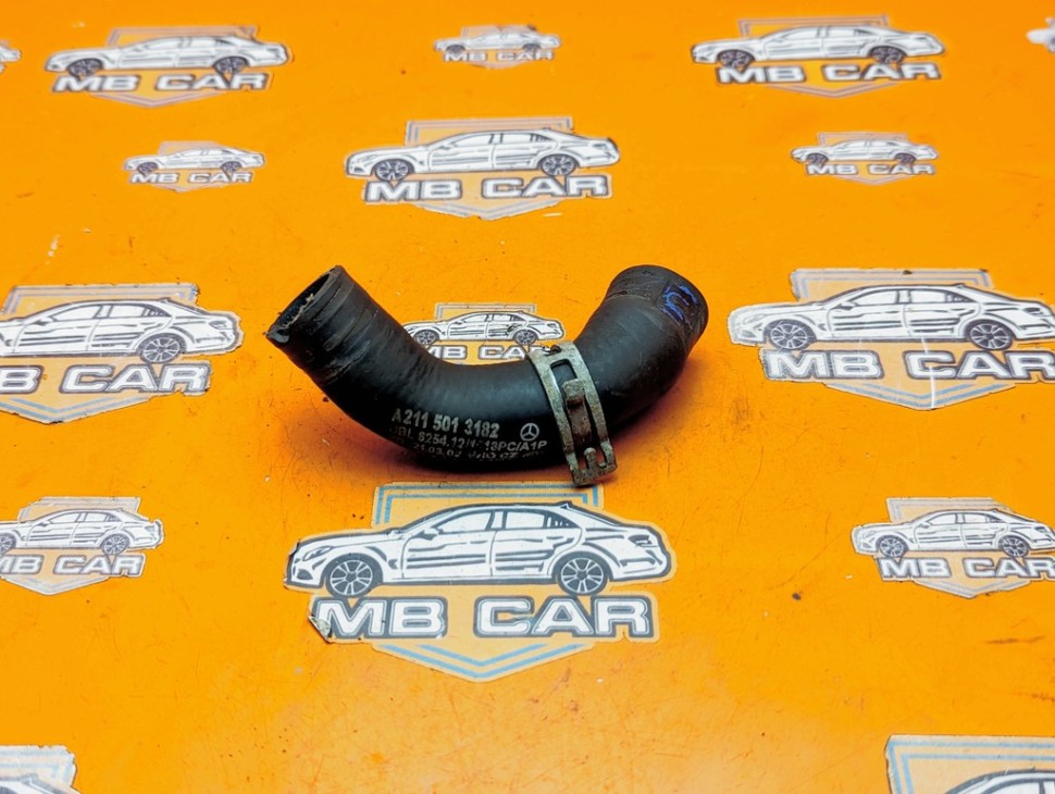 Патрубок ОЖ MERCEDES-BENZ E-класс AMG W211/S211 (2002 - 2006) фото 1 — Разборка Мерседес