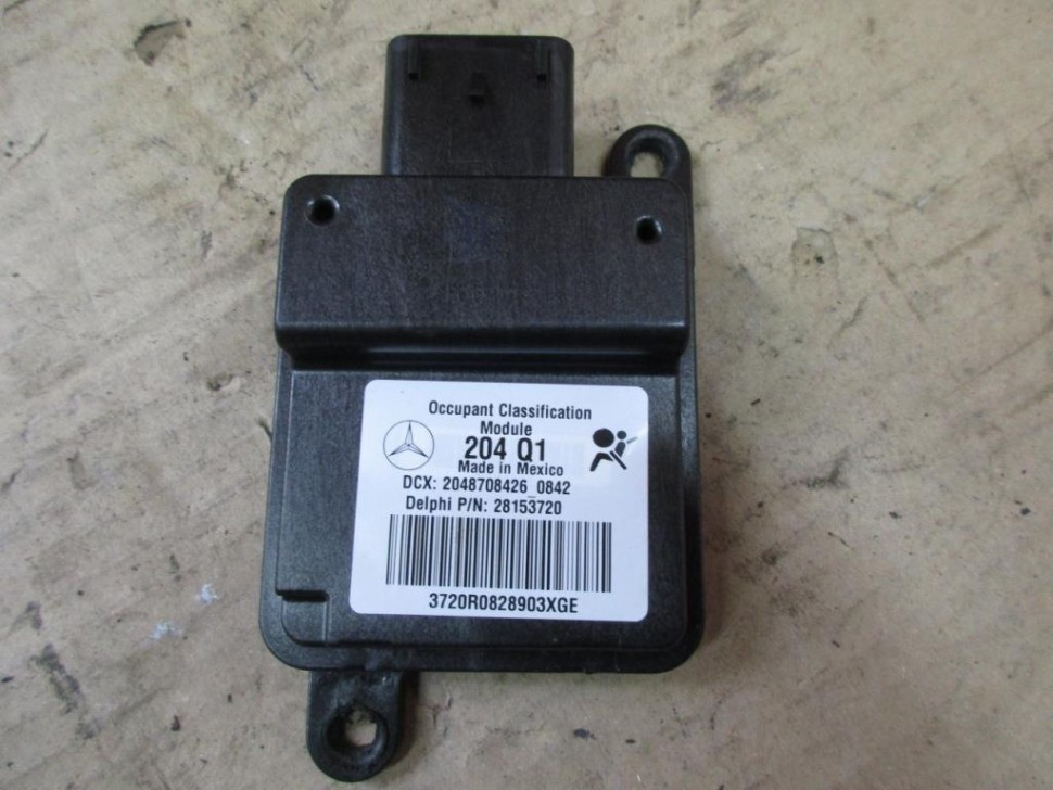 Блок сидений MERCEDES-BENZ C-класс W204/S204 (2006 - 2011) фото 1 — Разборка Мерседес