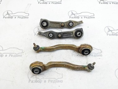 Комплект рычагов передней подвески MERCEDES-BENZ E-класс W211/S211 рестайлинг (2006 - 2009) — Разборка Мерседес