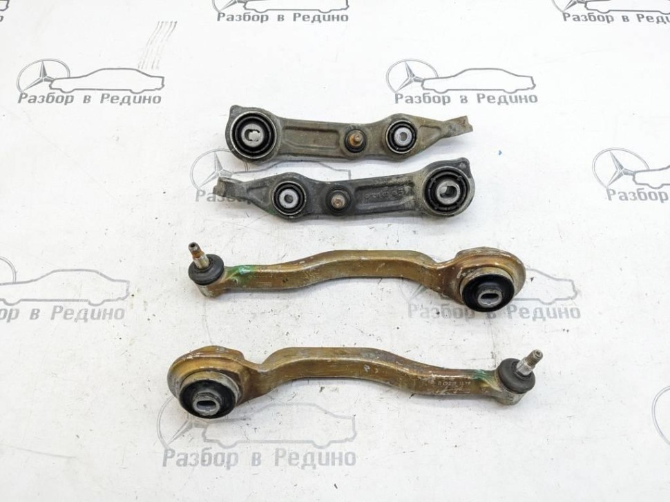 Комплект рычагов передней подвески MERCEDES-BENZ E-класс W211/S211 рестайлинг (2006 - 2009) фото 1 — Разборка Мерседес