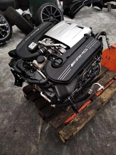 Двигатель бензиновый MERCEDES-BENZ C-класс AMG W205/S205/C205/A205 (2014 - 2018) — Разборка Мерседес