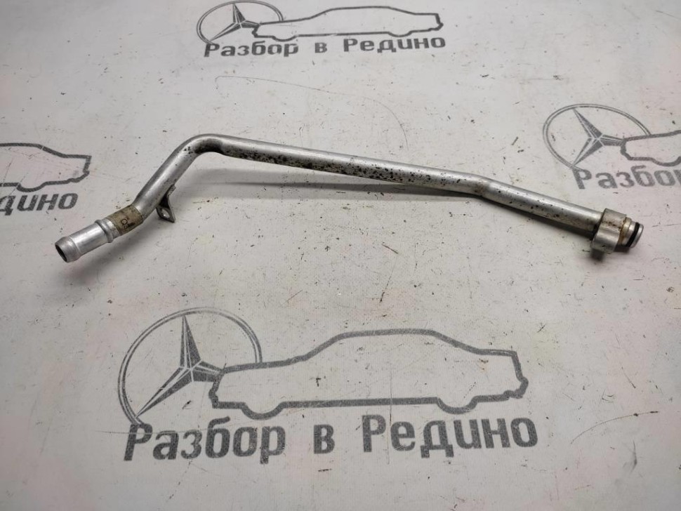 Трубка ОЖ MERCEDES-BENZ E-класс W211/S211 (2002 - 2006) фото 1 — Разборка Мерседес