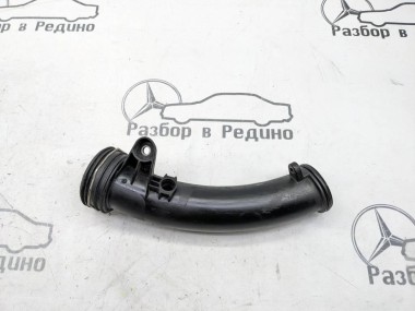 Патрубок интеркулера MERCEDES-BENZ E-класс W211/S211 (2002 - 2006) — Разборка Мерседес
