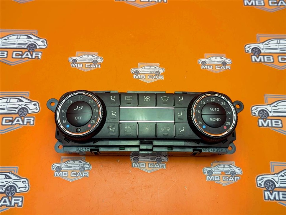 Панель управления климатом MERCEDES-BENZ M-класс W164 (2005 - 2008) фото 1 — Разборка Мерседес