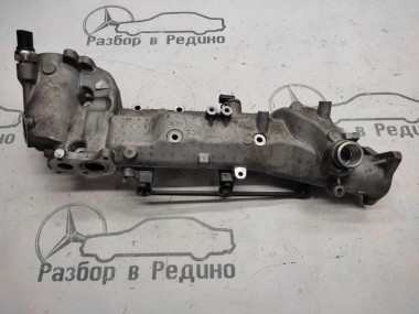 Коллектор впускной MERCEDES-BENZ M-класс W164 (2005 - 2008) — Разборка Мерседес