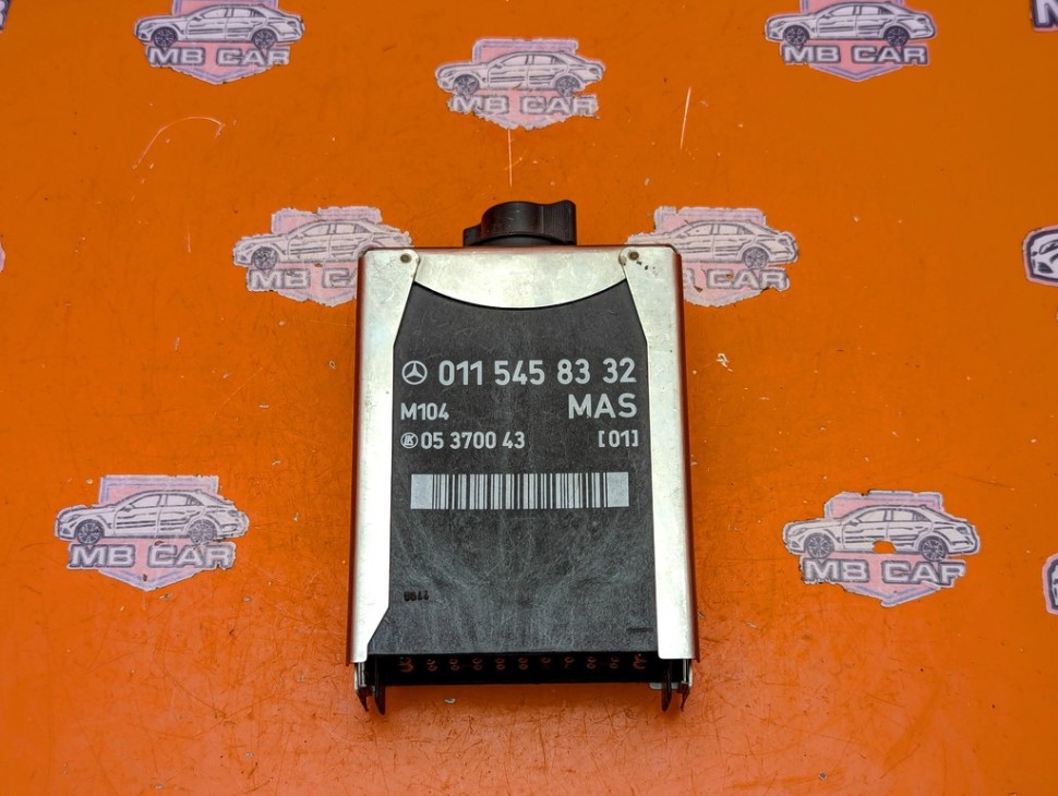 Блок управления двигателем MERCEDES-BENZ E-класс W124/S124/C124/A124 (1984 - 1997) фото 1 — Разборка Мерседес