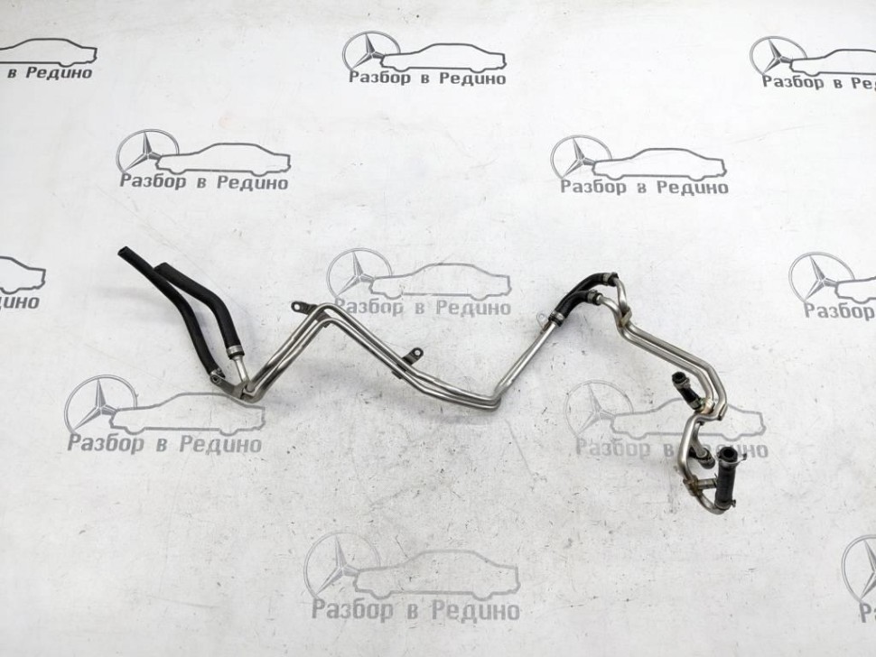 Трубка топливная MERCEDES-BENZ GLE-класс W166 (2015 - 2018) фото 1 — Разборка Мерседес