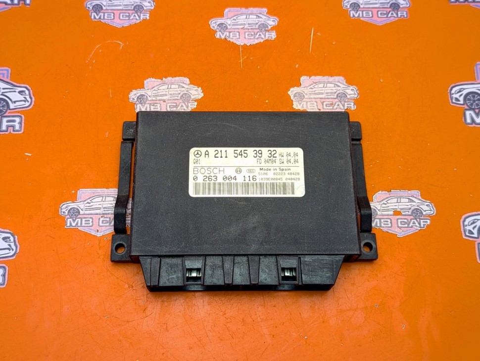 Блок парктроников MERCEDES-BENZ E-класс W211/S211 (2002 - 2006) фото 1 — Разборка Мерседес