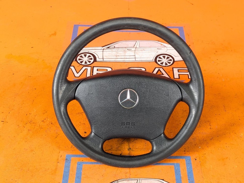 Руль MERCEDES-BENZ M-класс W163 рестайлинг (2001 - 2005) фото 1 &mdash; Разборка Мерседес