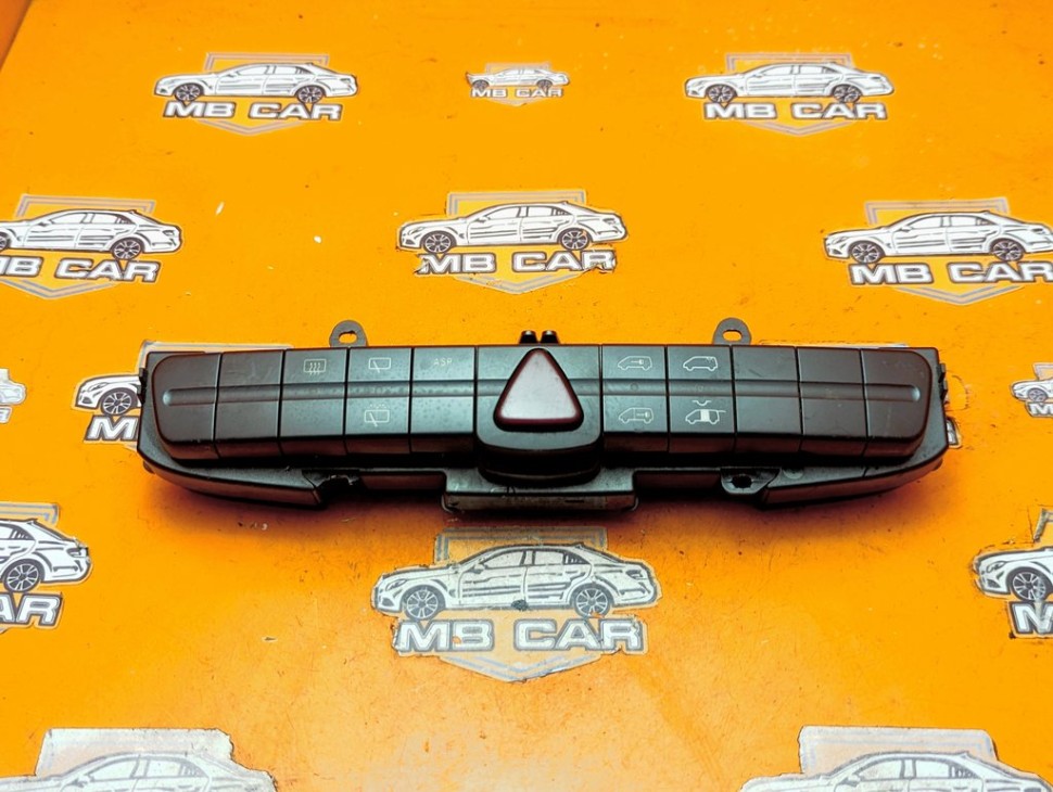 Блок кнопок MERCEDES-BENZ V-класс W639 (2003 - 2014) фото 1 &mdash; Разборка Мерседес