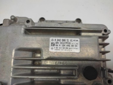 Блок нейтрализации ОГ MERCEDES-BENZ M-класс W166 (2011 - 2015) — Разборка Мерседес