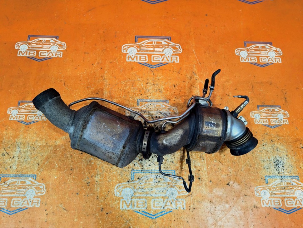 Катализатор MERCEDES-BENZ E-класс W212/S212/C207/A207 (2009 - 2013) фото 1 — Разборка Мерседес
