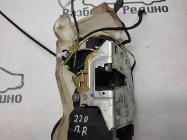 Замок двери передней правой MERCEDES-BENZ S-класс W220 рестайлинг (2002 - 2005) — Разборка Мерседес
