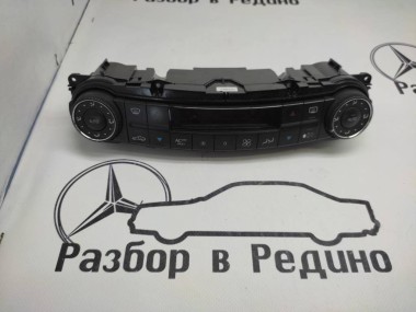 Панель управления климатом MERCEDES-BENZ E-класс W211/S211 (2002 - 2006) — Разборка Мерседес