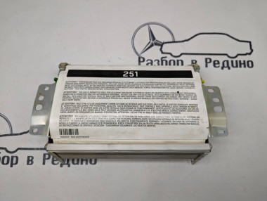 Подушка безопасности пасажирская MERCEDES-BENZ M-класс W164 (2005 - 2008) — Разборка Мерседес