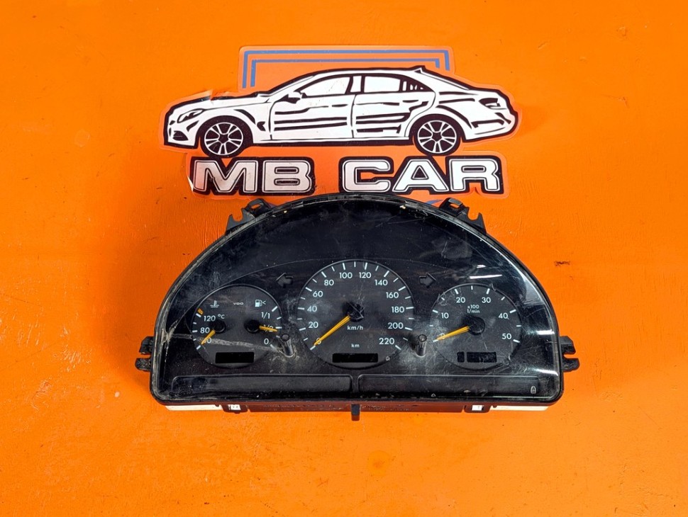 Щиток приборов MERCEDES-BENZ M-класс W163 (1997 - 2001) фото 1 &mdash; Разборка Мерседес