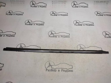 Молдинг стекла двери MERCEDES-BENZ S-класс W140 (1991 - 1998) — Разборка Мерседес