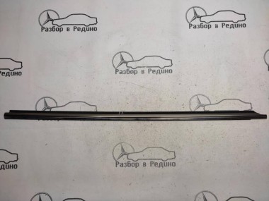 Молдинг стекла двери MERCEDES-BENZ S-класс W140 (1991 - 1998) — Разборка Мерседес