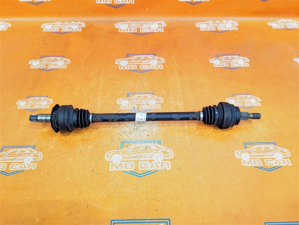 Привод задний MERCEDES-BENZ GLE-класс W166 (2015 - 2018) фото 1 — Разборка Мерседес