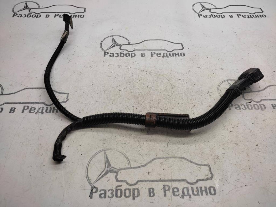 Провод генератора MERCEDES-BENZ S-класс W220 рестайлинг (2002 - 2005) фото 1 — Разборка Мерседес