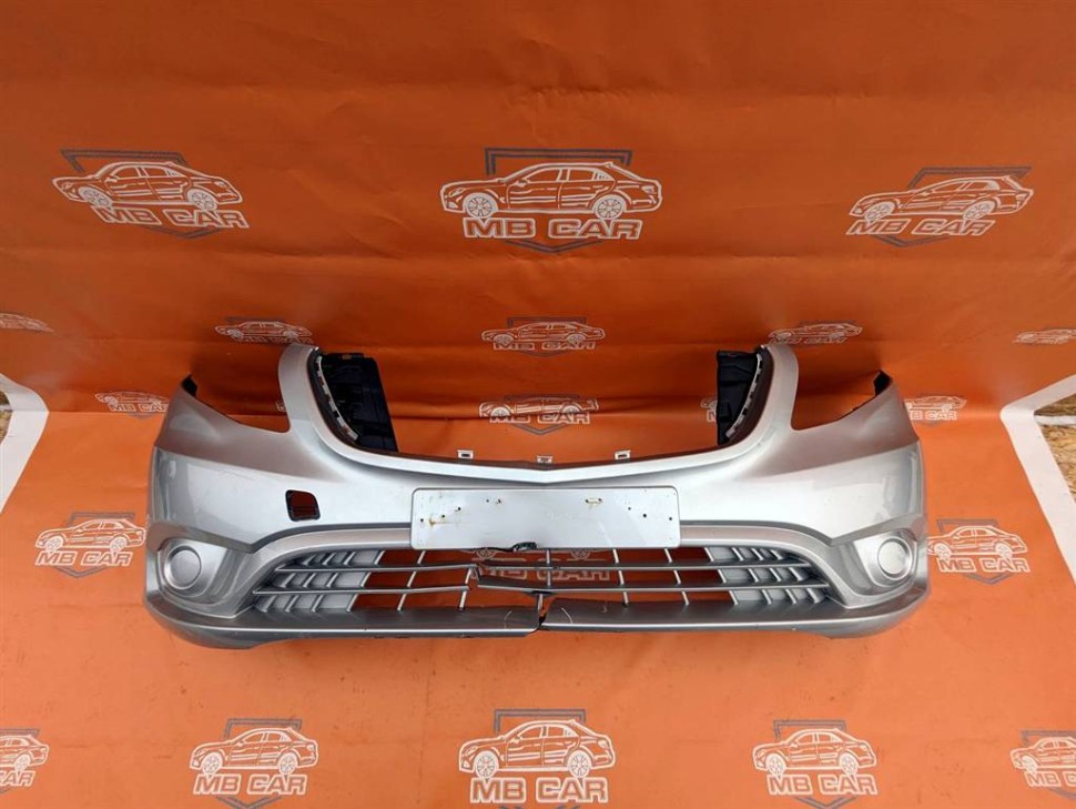 Бампер передний MERCEDES-BENZ V-класс W447 рестайлинг (2019 - 2025) фото 1 — Разборка Мерседес