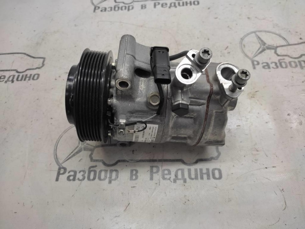Компрессор кондиционера MERCEDES-BENZ C-класс W205/S205/C205/A205 (2014 - 2018) фото 1 — Разборка Мерседес