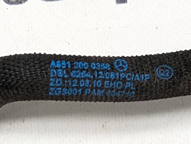 Шланг вентиляции MERCEDES-BENZ V-класс W447 рестайлинг (2019 - 2025) — Разборка Мерседес