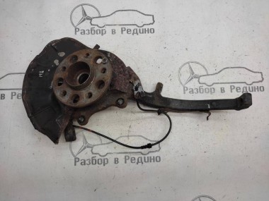 Кулак поворотный передний левый MERCEDES-BENZ S-класс W220 рестайлинг (2002 - 2005) — Разборка Мерседес