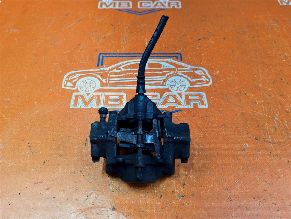 Суппорт задний левый MERCEDES-BENZ C-класс W203/S203/CL203 (2000 - 2004) фото 1 — Разборка Мерседес