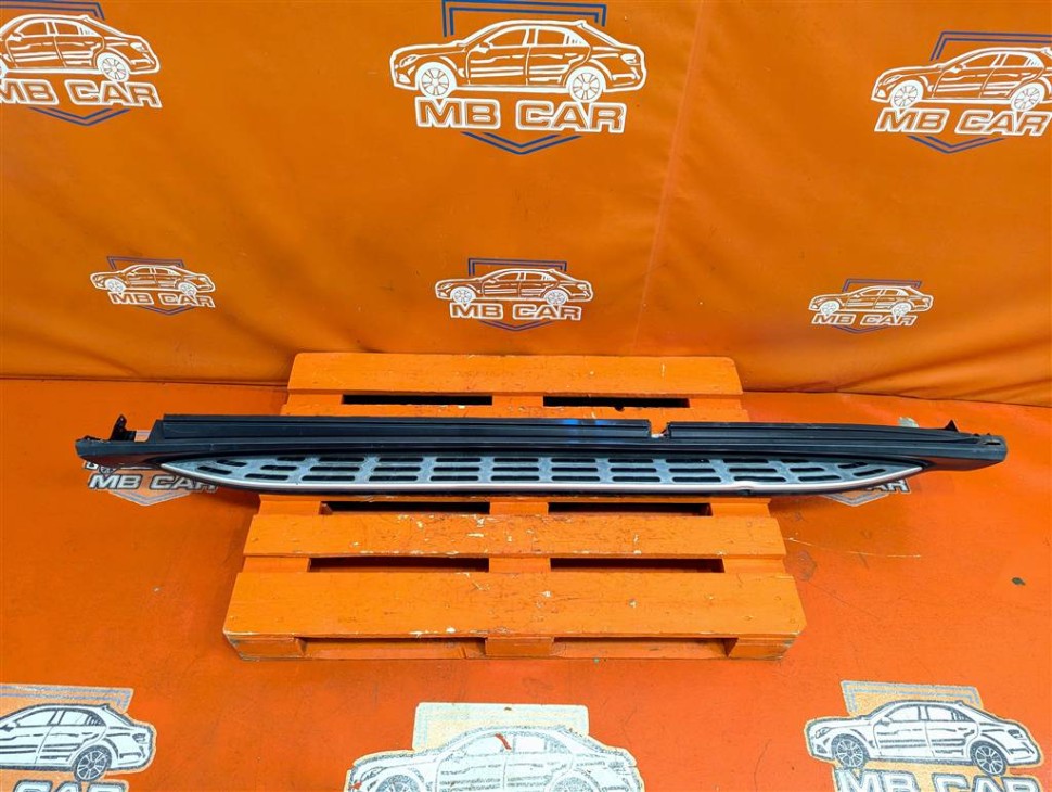 Порог- подножка MERCEDES-BENZ GLE-класс V167 (2018 - 2024) фото 1 — Разборка Мерседес