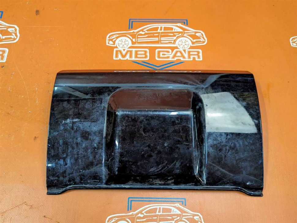 Накладка заднего бампера MERCEDES-BENZ M-класс W163 рестайлинг (2001 - 2005) фото 1 — Разборка Мерседес