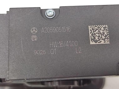 Кнопка ручника MERCEDES-BENZ GLC-класс Coupe C253 (2016 - 2019) — Разборка Мерседес