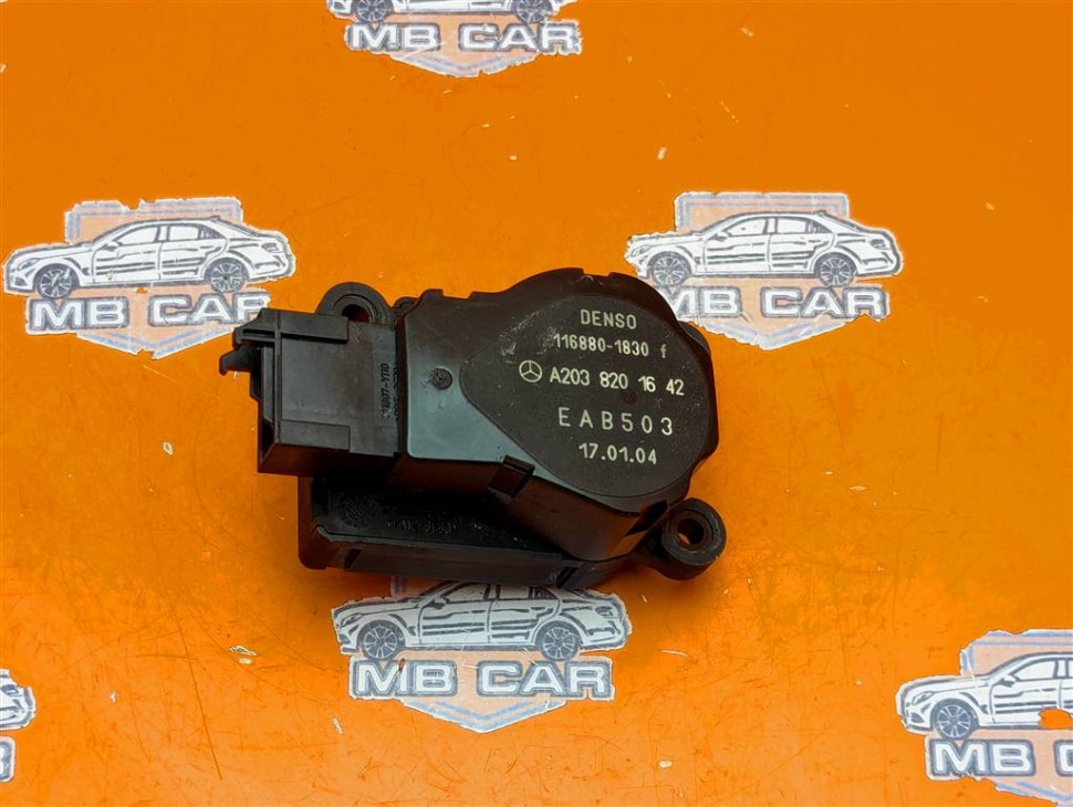 Сервоприводы печки MERCEDES-BENZ M-класс W163 рестайлинг (2001 - 2005) фото 1 &mdash; Разборка Мерседес