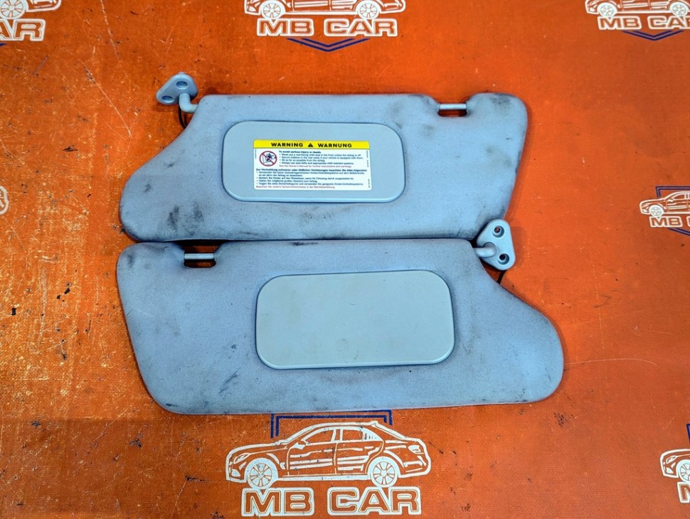 Козырьки MERCEDES-BENZ M-класс W163 рестайлинг (2001 - 2005) фото 1 — Разборка Мерседес