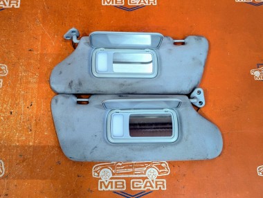 Козырьки MERCEDES-BENZ M-класс W163 рестайлинг (2001 - 2005) — Разборка Мерседес