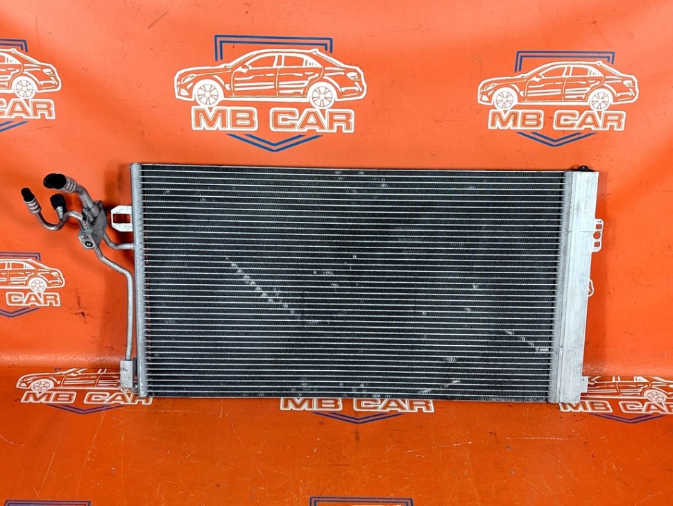 Радиатор кондиционера MERCEDES-BENZ V-класс W639 (2003 - 2014) фото 1 &mdash; Разборка Мерседес