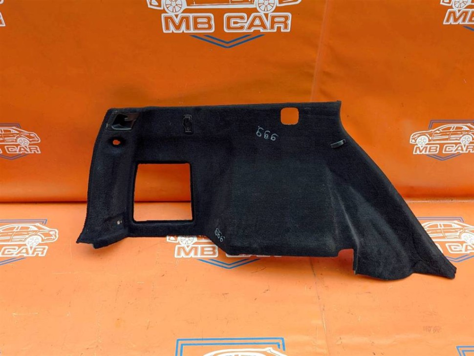 Обшивка багажника MERCEDES-BENZ GLE-класс AMG W166 (2015 - 2019) фото 1 — Разборка Мерседес