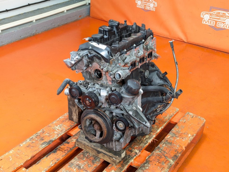 Двигатель дизельный MERCEDES-BENZ C-класс W204/S204 (2006 - 2011) фото 1 &mdash; Разборка Мерседес