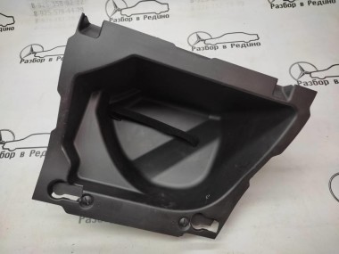 Вещевой отсек MERCEDES-BENZ M-класс W164 рестайлинг (2008 - 2011) — Разборка Мерседес