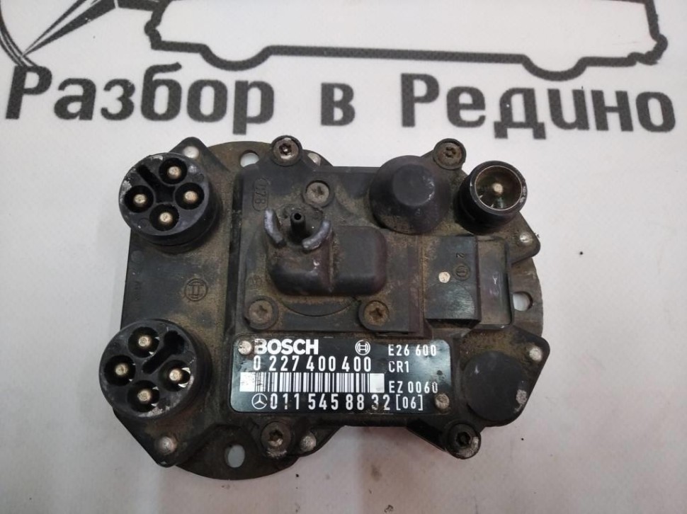 Коммутатор зажигания MERCEDES-BENZ W124 W124/S124/C124/A124 (1984 - 1993) фото 1 — Разборка Мерседес