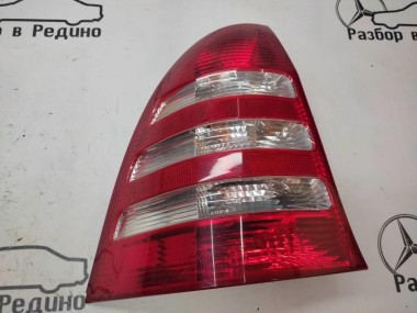 Фонарь задний левый MERCEDES-BENZ C-класс W203/S203/CL203 рестайлинг (2004 - 2008) — Разборка Мерседес
