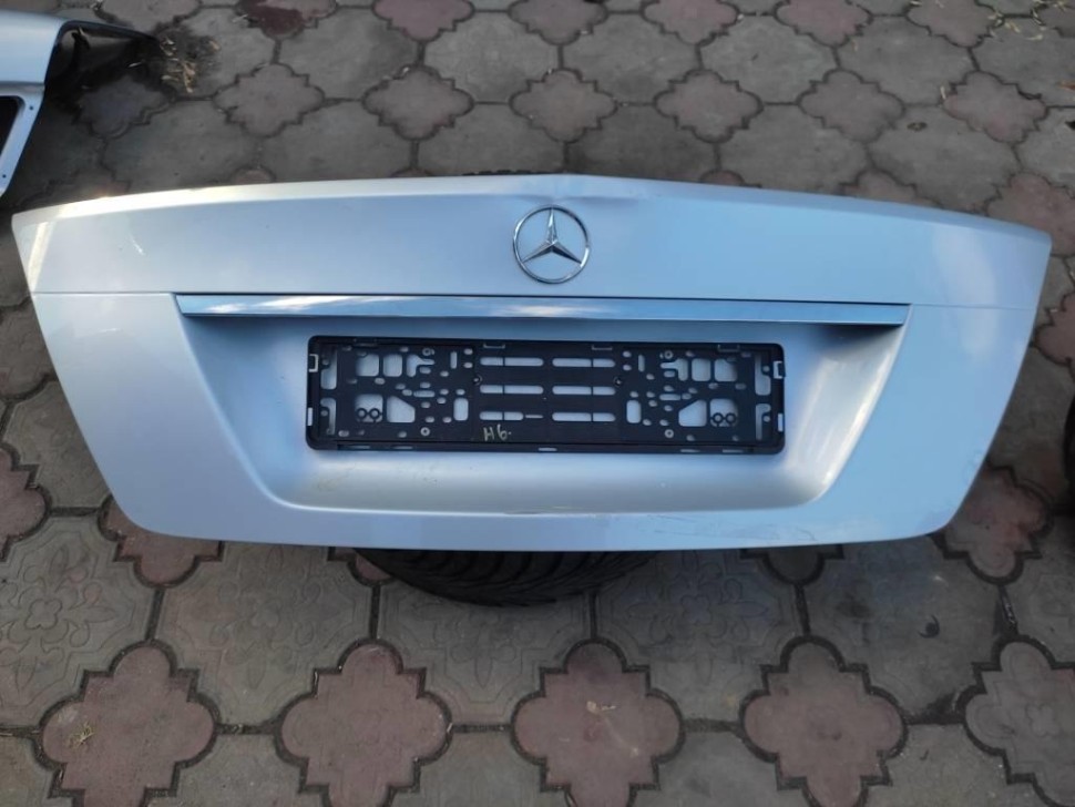 Крышка багажника MERCEDES-BENZ C-класс W204/S204/С204 рестайлинг (2011 - 2015) фото 1 — Разборка Мерседес