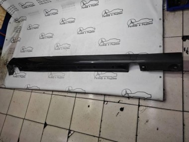 Порог пластиковый правый MERCEDES-BENZ S-класс W220 рестайлинг (2002 - 2005) — Разборка Мерседес