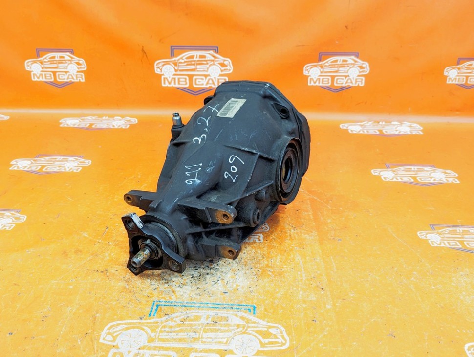 Редуктор задний MERCEDES-BENZ E-класс W211/S211 рестайлинг (2006 - 2009) фото 1 — Разборка Мерседес