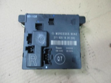 Блок двери MERCEDES-BENZ E-класс W211/S211 (2002 - 2006) — Разборка Мерседес