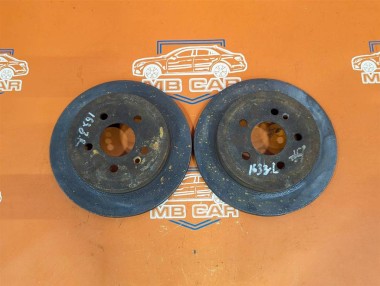 Диски тормозные зад MERCEDES-BENZ M-класс W163 рестайлинг (2001 - 2005) — Разборка Мерседес