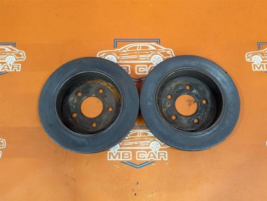 Диски тормозные зад MERCEDES-BENZ M-класс W163 рестайлинг (2001 - 2005) — Разборка Мерседес