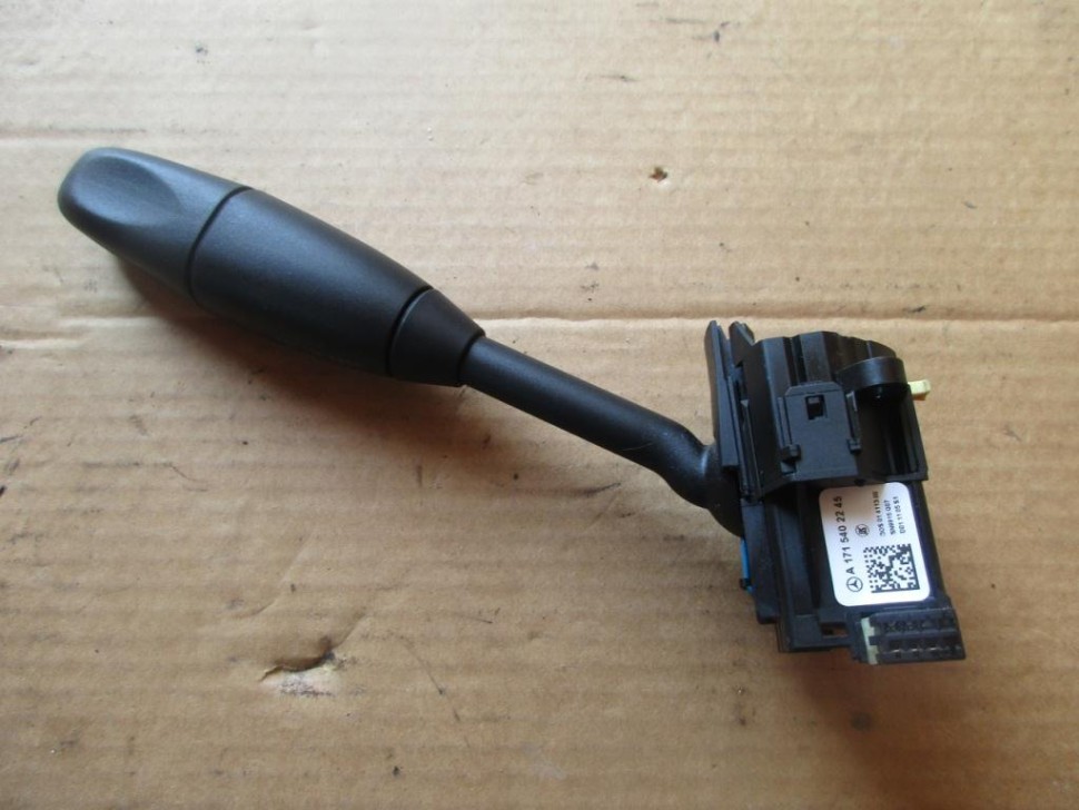 Переключатель подрулевой MERCEDES-BENZ E-класс W211/S211 (2002 - 2006) фото 1 — Разборка Мерседес