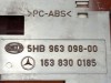 Панель управления климатом MERCEDES-BENZ M-класс W163 (1997 - 2001) фото 6 &mdash; Разборка Мерседес