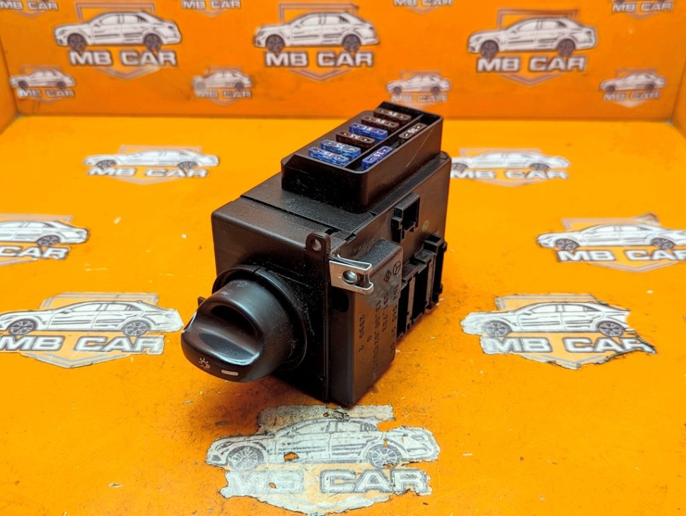 Переключатель света MERCEDES-BENZ A-класс W168 рестайлинг (2001 - 2004) A 170 1.7 AT (95 л.с.) фото 1 &mdash; Разборка Мерседес